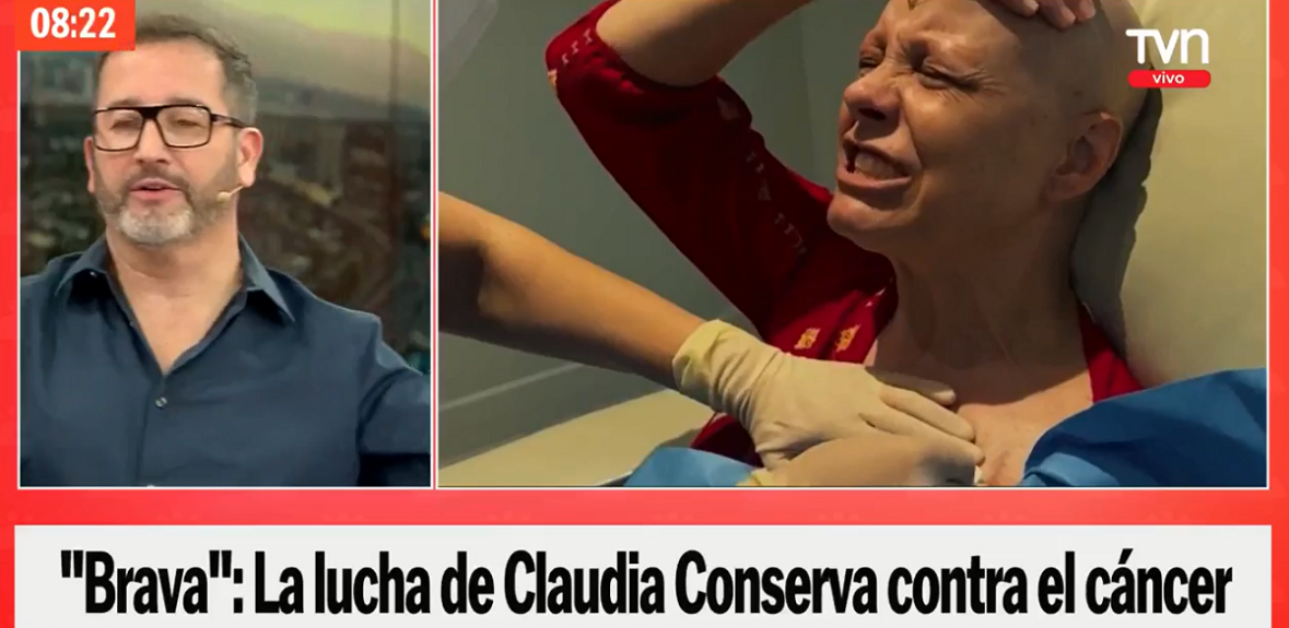 Eduardo Fuentes y María Luisa Godoy se quebraron con fuerte avance de serie de Claudia Conserva