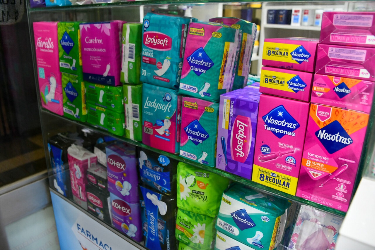 Estudio Sernac sobre gestión menstrual en población más vulnerable