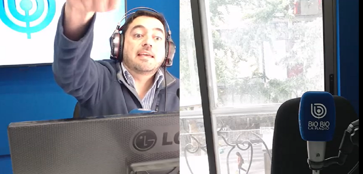 Así se vivió sismo en transmisión de Radio Bío Bío de Concepción