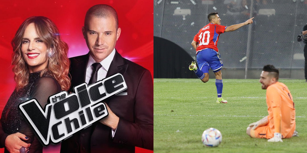 Chilevisión festejó por partida doble: así le fue en sintonía a The Voice y triunfo de ‘La Roja’