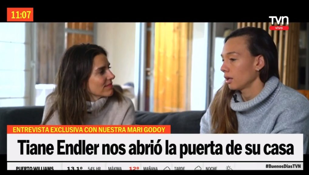 Entrevista matinal Tiane Endler
