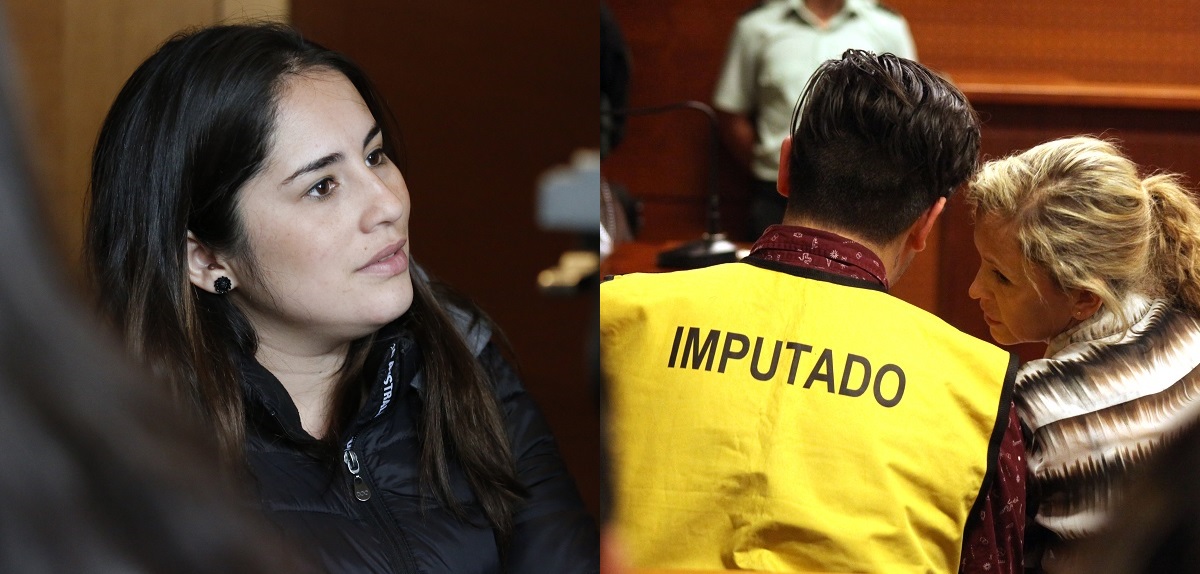 Valentina Maciel, hermana de Fernanda Maciel, se descargó por suspensión del juicio de Felipe Rojas