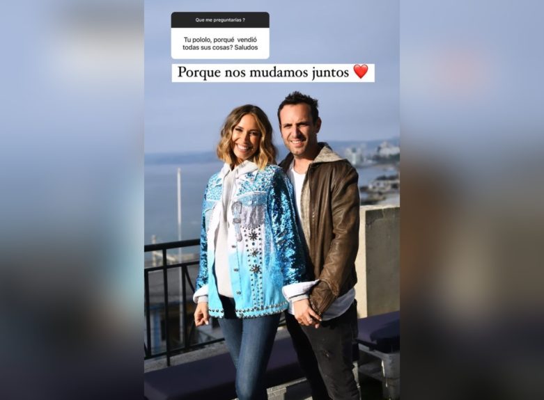 Vane Borghi se fue a vivir con su pareja