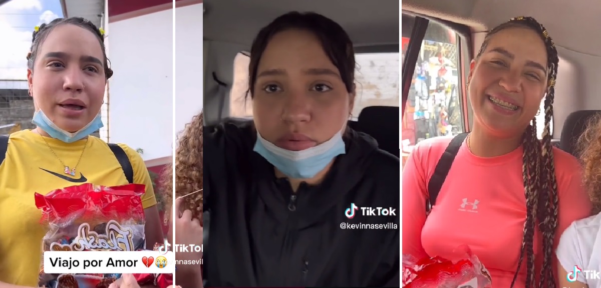 venezolana viajó con hija Ecuador novio virtual rechazó