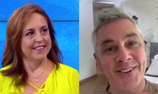 José Miguel Viñuela envió especial mensaje a Nené Vilchés en La Hora de jugar