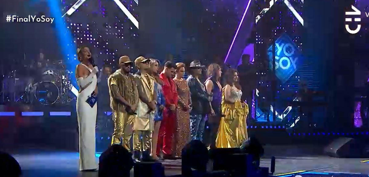 Clasificados final Yo Soy