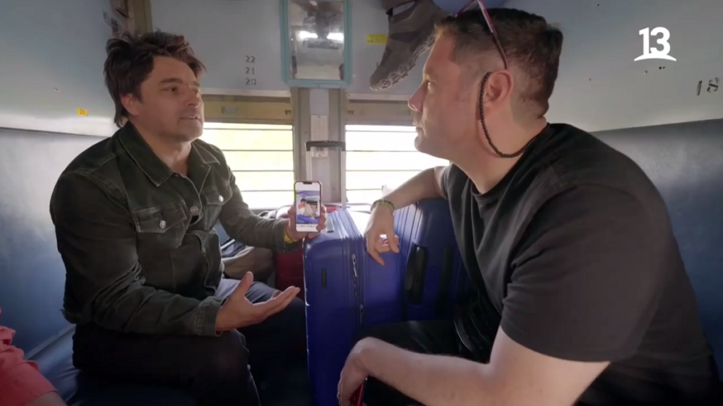 Jorge Zabaleta recordó su separación temporal en estreno de 'Socios por el mundo': India lo "ayudó"