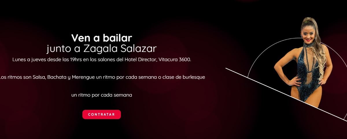 Zagala Salazar club social Neilas Katinas