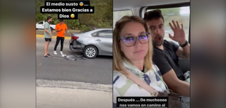 Accidente de Flaviana durante su luna de miel