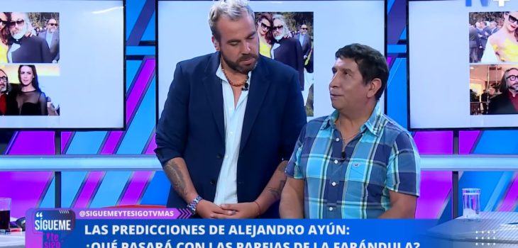 Alejandro Ayún lanzó predicción sobre Tonka y Parived