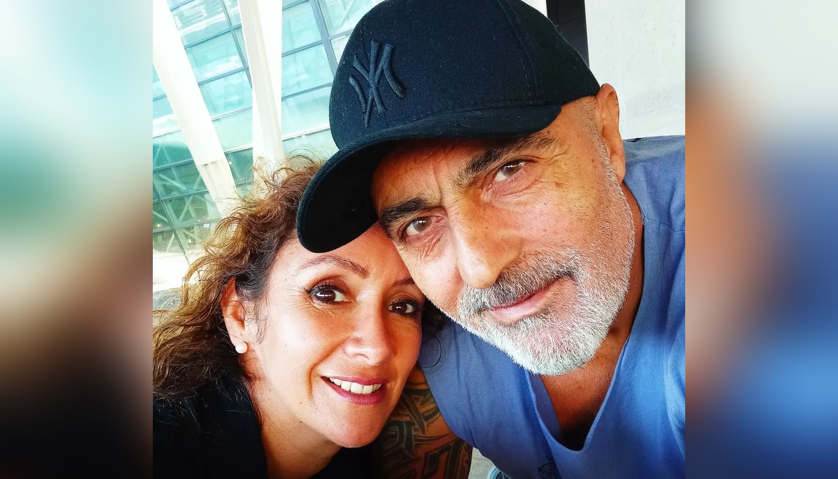 Angélica Castro y su novio turco Gursel saglam