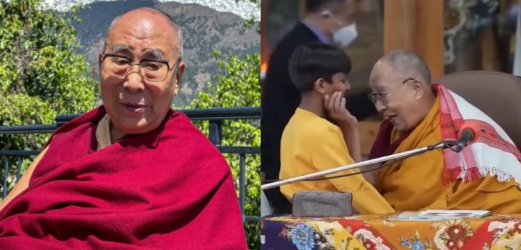 Dalái Lama ofreció disculpas por video viral donde le pedía a un niño que le 