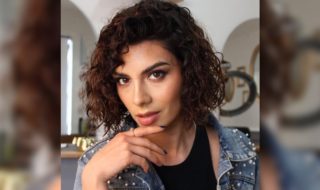 Kathy contreras viaje a Colombia