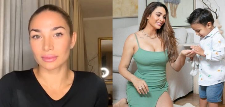 Lisandra Silva hizo descargo contra quienes critican a su hijo