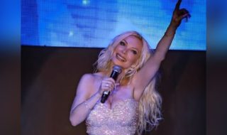 Marisela se presentó en Concepción