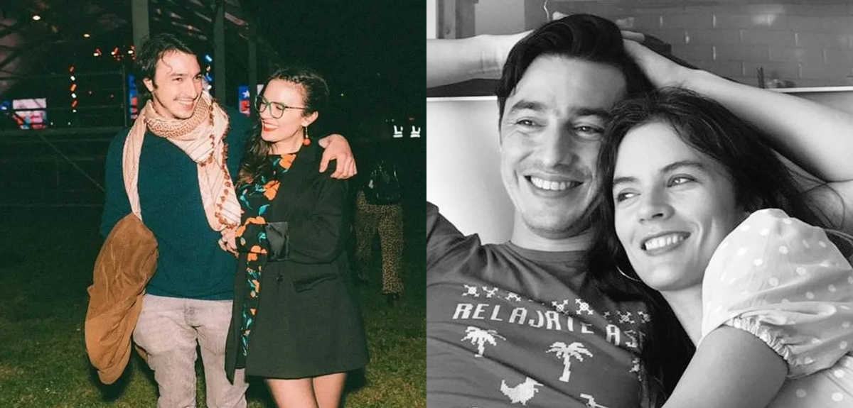 Abel Zicavo envió romántico saludo a Camila Vallejo por su cumpleaños: "Derretido por siempre"