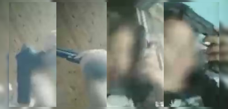 Niño de 11 años fue armado al colegio y agredió con un culatazo a su profesora en Argentina
