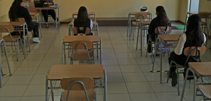 denuncia de abuso sexual en Colegio San Ignacio El Bosque