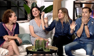 Si la cag*** me avisan: Álvaro Morales realizó inesperada pregunta que descolocó a Berta Lasala