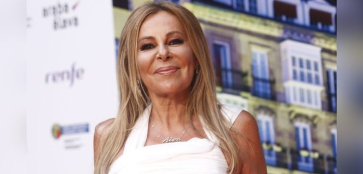 Ana Obregón revela que su bebé es su nieta