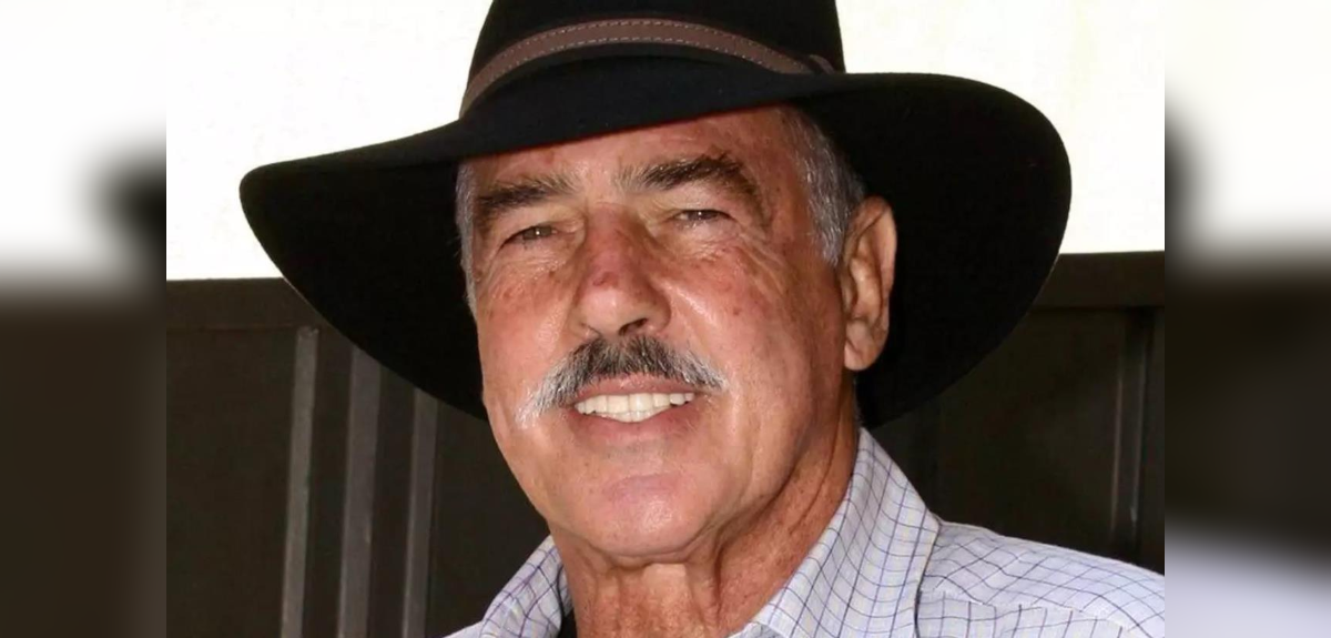 Fallece a los 81 años Andrés García, reconocido actor de cine y telenovelas mexicanas.