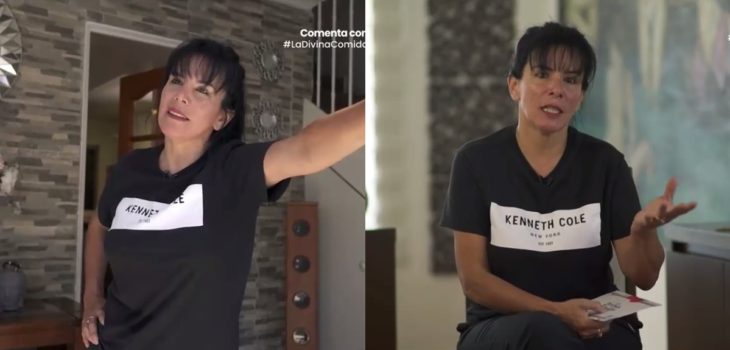 Anita Alvarado mostró su casa en 
