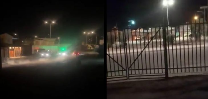 Videos muestran impactante balacera en Comisaría y Terminal de Calama: se confirmó dos muertos