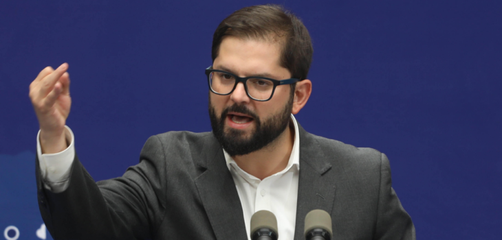 Boric invitó a leer 