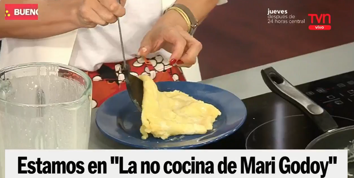 "Se está quemando": fail en la cocina de María Luisa Godoy sacó carcajadas en el Buenos días a todos