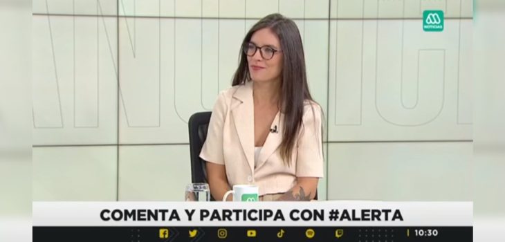 camila vallejo entrevista Mega