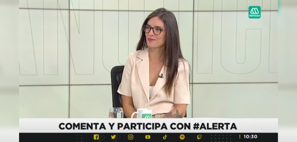 camila vallejo entrevista Mega