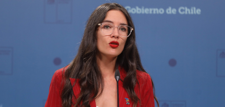 Ministra Camila Vallejo abordó graves denuncias de acoso sexual y maltrato laboral en La Moneda
