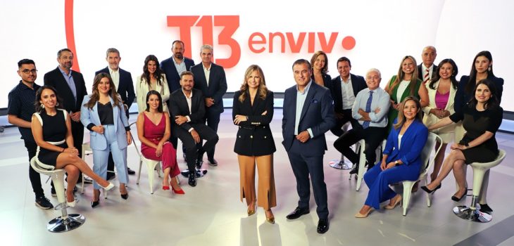 Canal 13 anuncia fecha de lanzamiento de su nueva señal de noticias: 