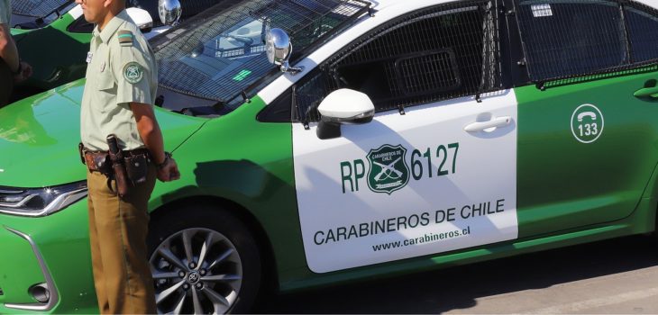 carabinero atacado arma blanca Viña del mar