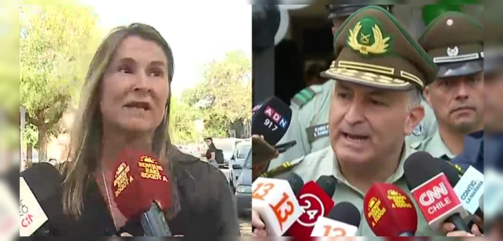 Presentan recurso de protección contra general Chavan tras vetar a Paulina de Allende-Salazar