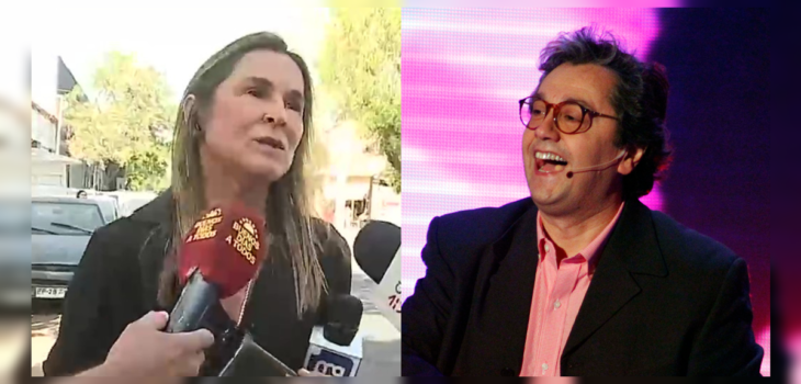 Claudio Reyes lanzó burlesco comentario contra Paulina de Allende-Salazar tras despido de Mega