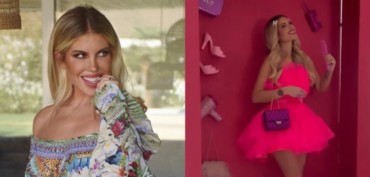 Coté López sorprendió con looks de Barbie para sesión de fotos: publicó videos en caja de muñeca