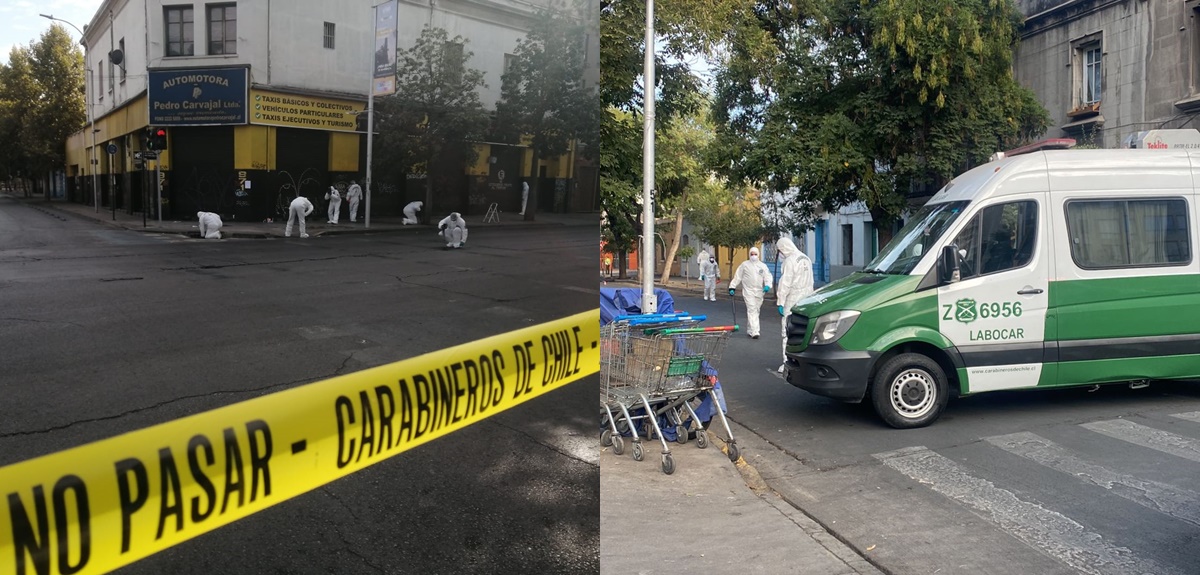 Asesinato de Cabo Palma: allanan departamento y buscan evidencia balística en lugar del crimen