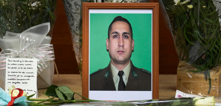 Detallan vínculo de militar activo con auto usado en asesinato de suboficial Daniel Palma
