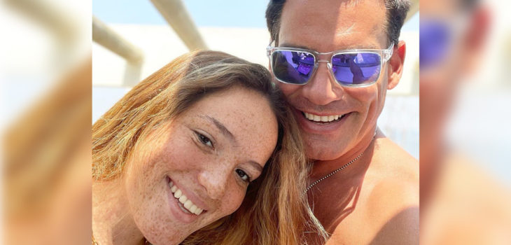 Cristián de la Fuente y especial paseo con su hija Laura