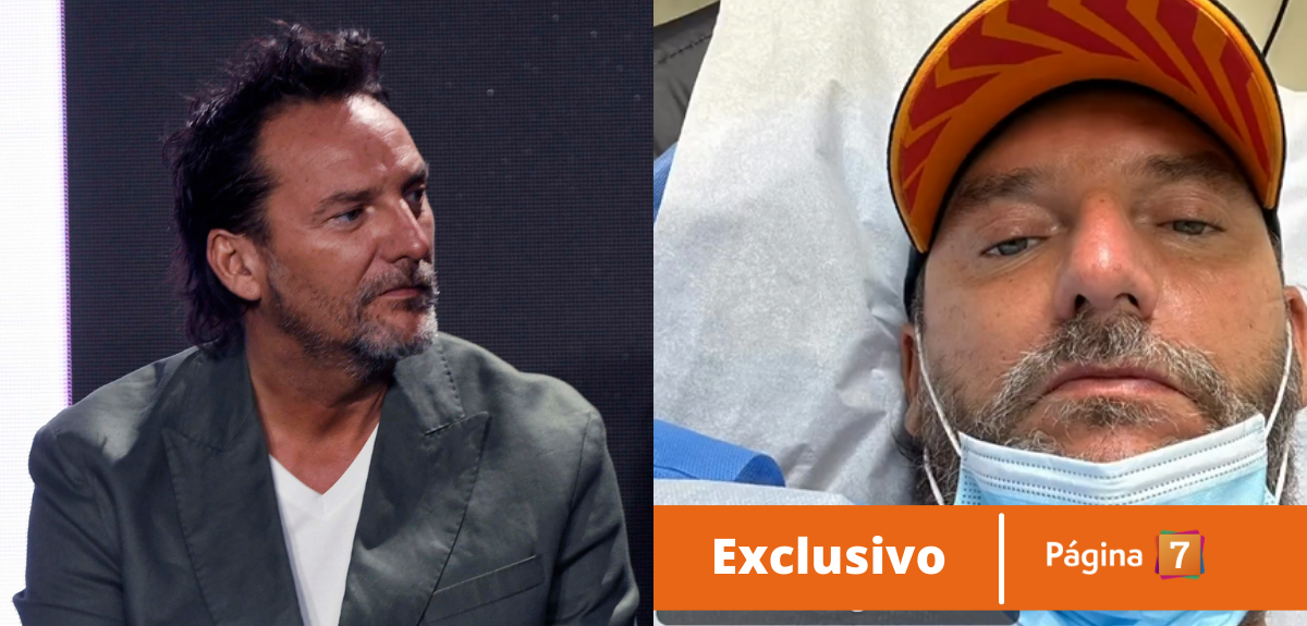 Daniel Fuenzalida actualizó su estado de salud tras ingresar a urgencias: “Pensé que me infartaba”