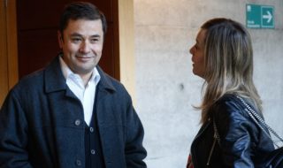 Roberto Saa y Diana Bolocco tras no declarar en juicio de Cathy Barriga: "Una pérdida de tiempo"