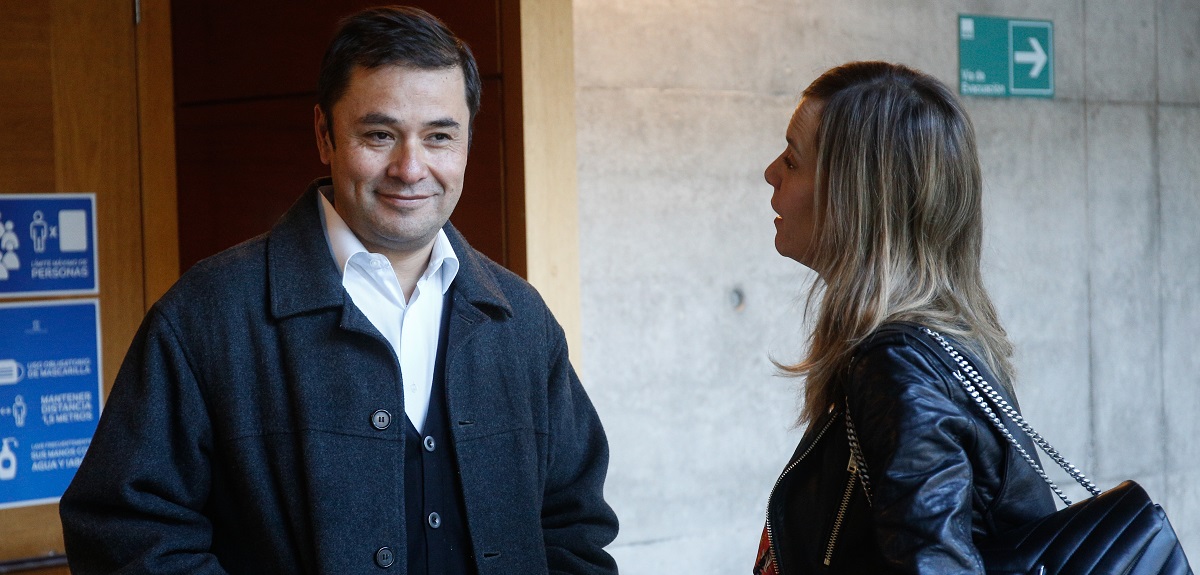 Roberto Saa y Diana Bolocco tras no declarar en juicio de Cathy Barriga: "Una pérdida de tiempo"