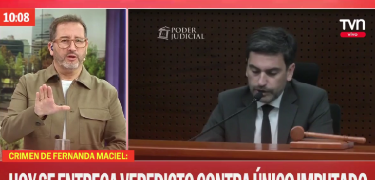 Eduardo Fuentes ofreció disculpas tras exponer fuertes detalles sobre crimen de Fernanda Maciel en matinal