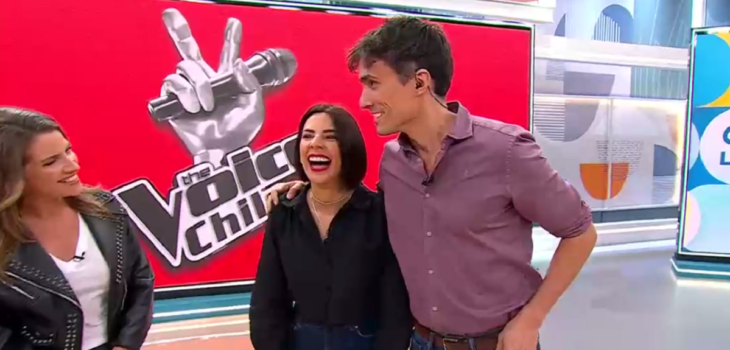El sutil (e incómodo) 'coqueteo' entre Daniela Castillo y Roberto Cox en CHV: 