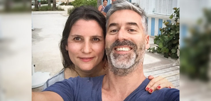 emprendimiento Carlos Díaz esposa Camila Videla