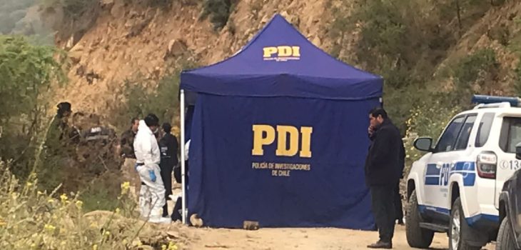 Encuentran cuerpos de tres personas en Curacaví: PDI investigaba caso de secuestro