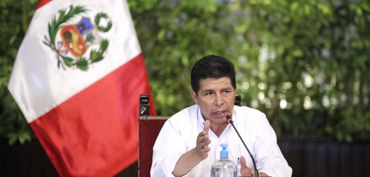 expresidente Perú Pedro Castillo prisión preventiva