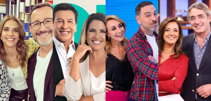 Favorito se consolida y TVN repunta: los resultados del rating de matinales de este 26 de abril