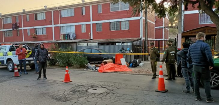 Hallan en block de Maipú una cabeza humana dentro de un bolso